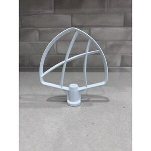 WEISUYUUS Flat Beater Paddle for KitchenAid 5.5-6Qt Bowl Lift Mixer Replacement